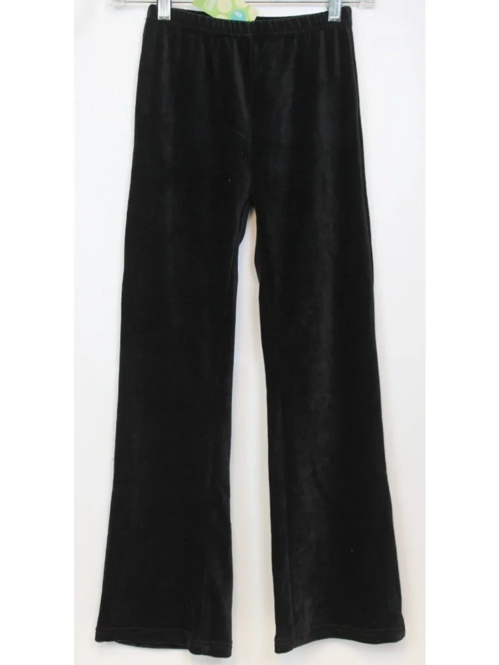 2004 Gymboree City Sidewalk Pants sz 9 Black Stretch Velvet Casual
